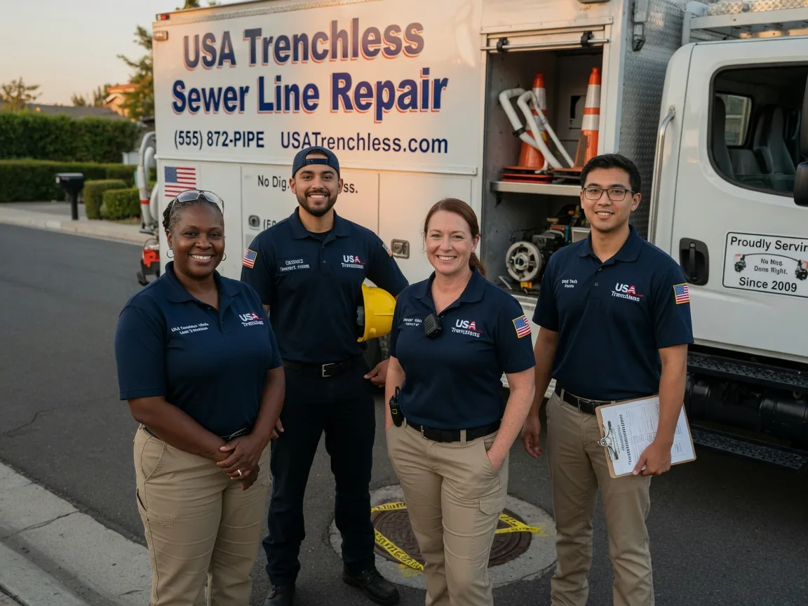 Sewer Line Repair company in Sherwood, ND